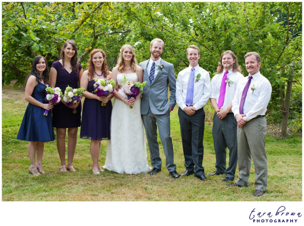 Jill + Tim's wedding at Triplebrook Farm, Vashon Island, August 24, 2013 |