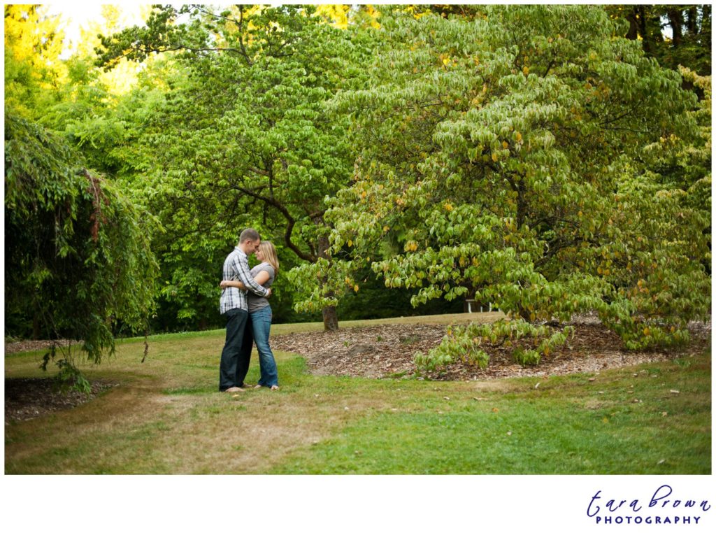 Claire + Mike engagement