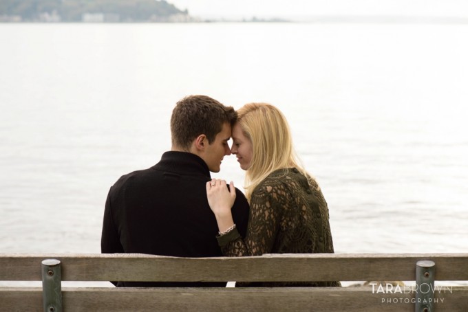 Engaged: Kerry & Kevin, Olympic Sculpture Park |