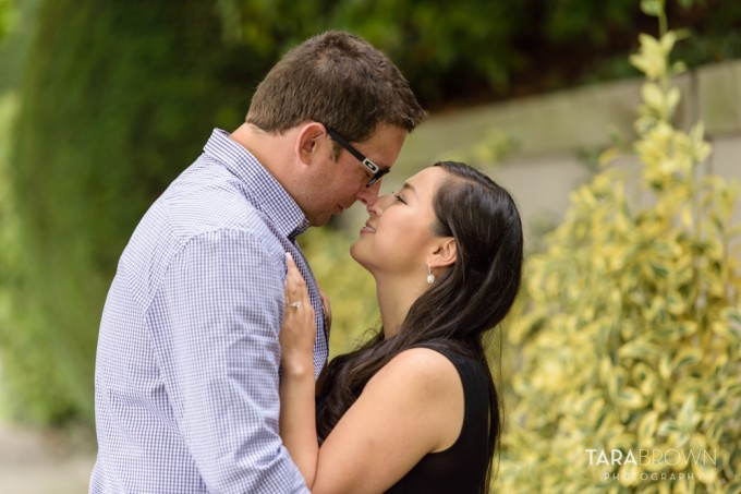 Engaged: Christina & Aaron, Seattle, 09-28-14 |