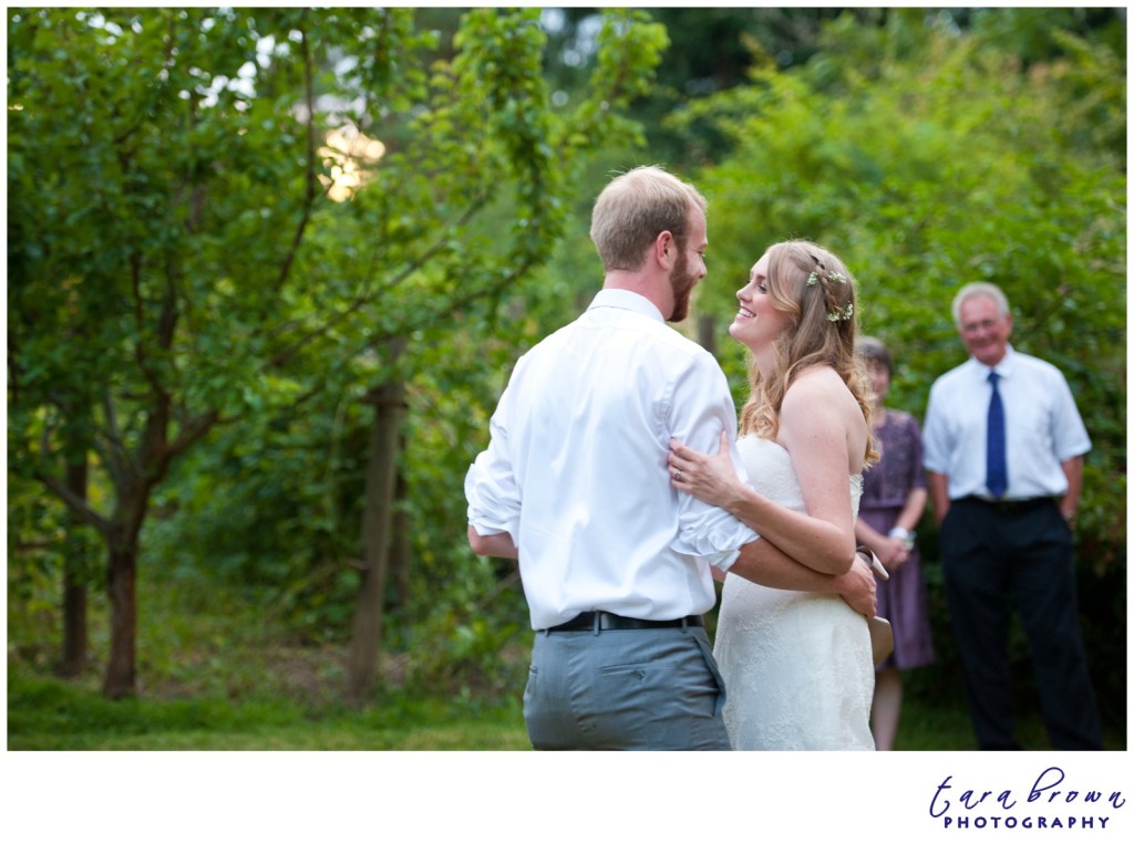 Jill + Tim's wedding at Triplebrook Farm, Vashon Island, August 24, 2013 |