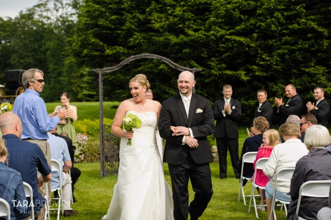 Tracy & Ryan's wedding at Tazer Valley Farm in Stanwood, June 14, 2014 |