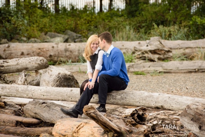 Engaged: Kerry & Kevin, Olympic Sculpture Park |