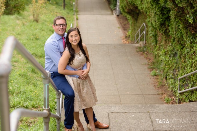Engaged: Christina & Aaron, Seattle, 09-28-14 |